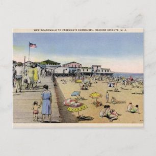 Seaside Heights, NJ Postcard