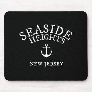 Seaside Heights Nj Shirt, New Jersey Sea Town  Mouse Pad