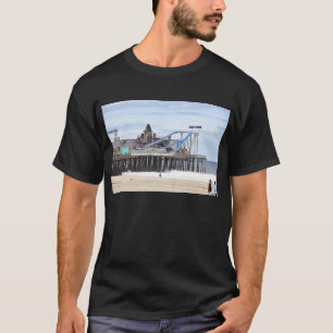 Seaside Heights Pier - Overcoming Sandy T-Shirt