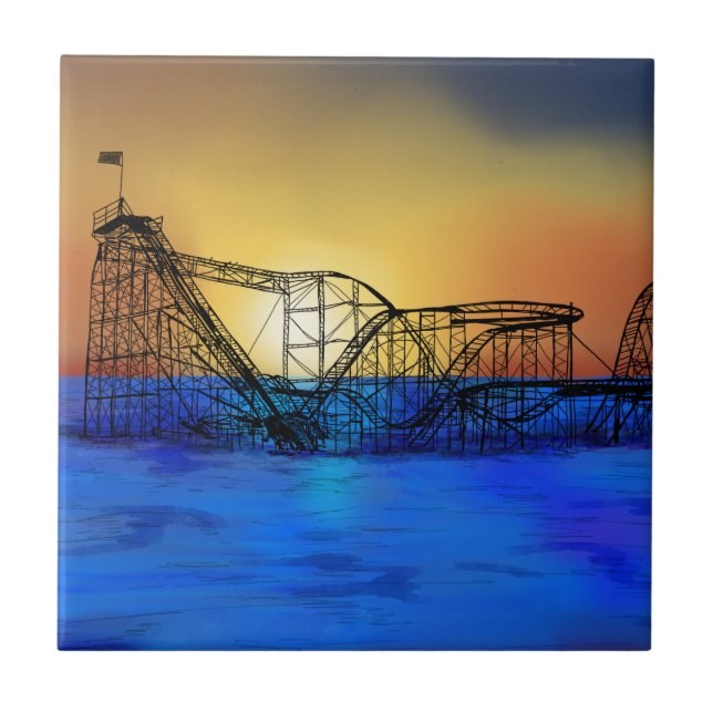 Seaside Heights Roller Coaster (Front)
