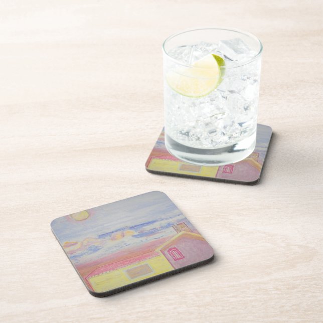 Seaside House    Coaster (Right Side)