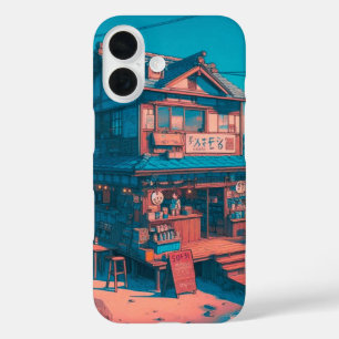 Seaside Lofi Dreams iPhone 16 Case