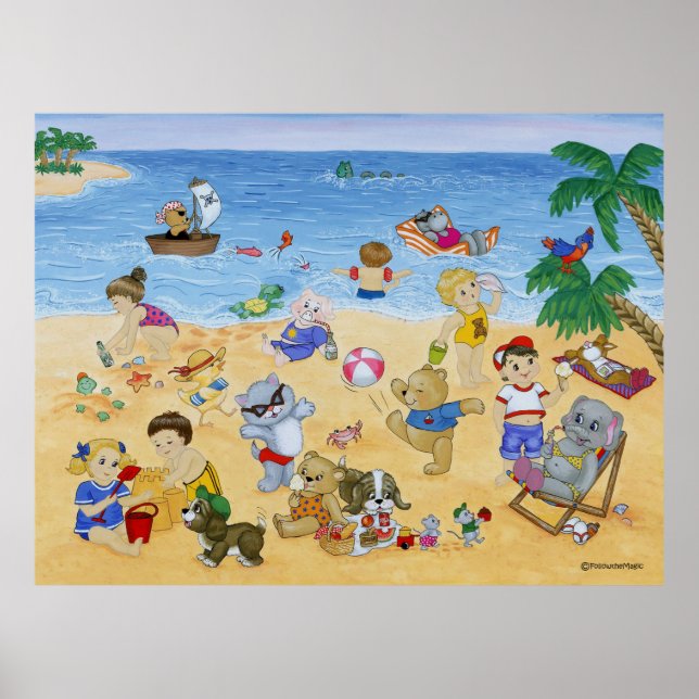 Seaside Magic Poster (Front)