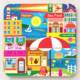 Seaside Memories Coaster