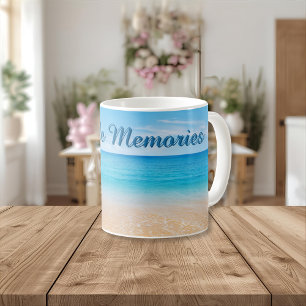 Seaside Memories Personalized Mug