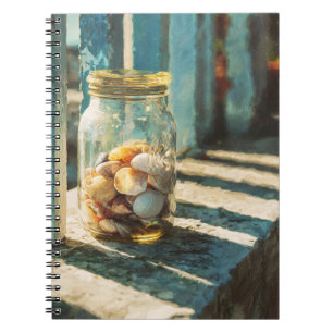 Seaside Memory Jar Notebook