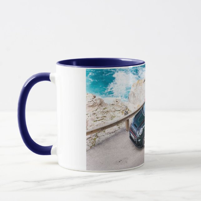 Seaside Mini John Cooper works mug (Left)