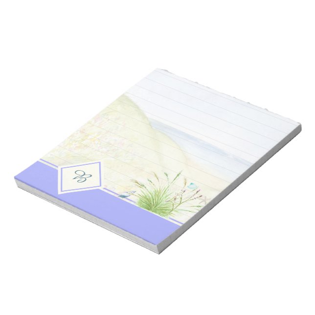 Seaside Notepad (Rotated)