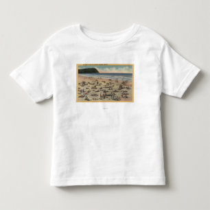 Seaside, Oregon - Bathing in Suft and Sunshine Toddler T-shirt