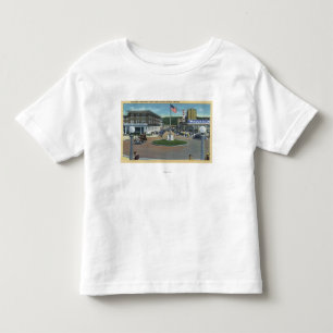 Seaside, Oregon - Broadway from Trail's End Toddler T-shirt