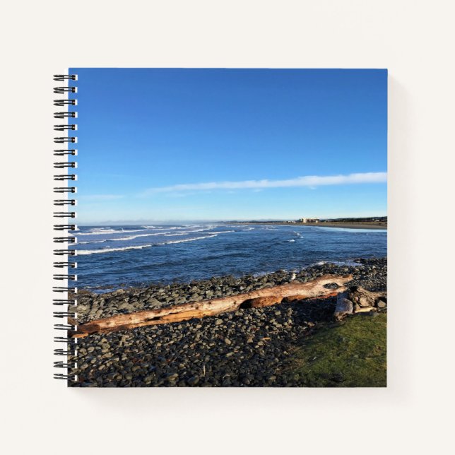 Seaside, Oregon Notebook (Front)