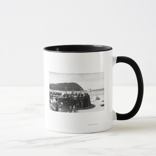 Seaside, Oregon Turnaround and Tillamook Head Mug (Right)