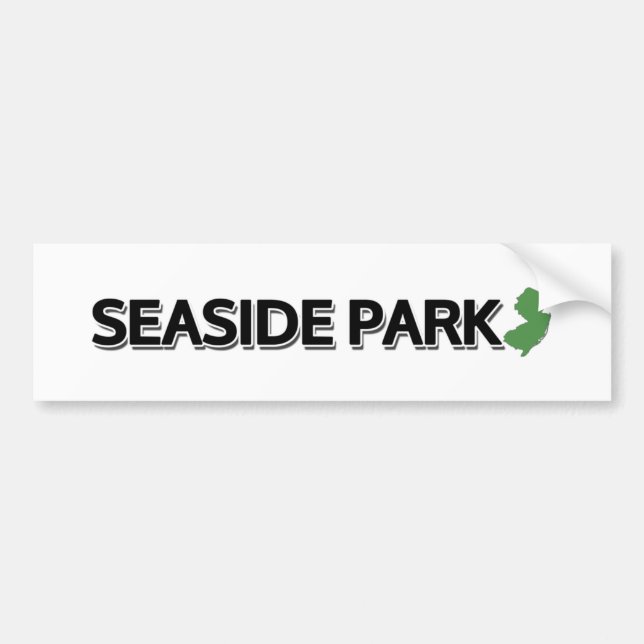 Seaside Park, New Jersey Bumper Sticker (Front)