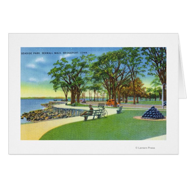 Seaside Park View of the Seawall Walk (Front Horizontal)