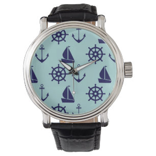 Seaside Pattern Watch