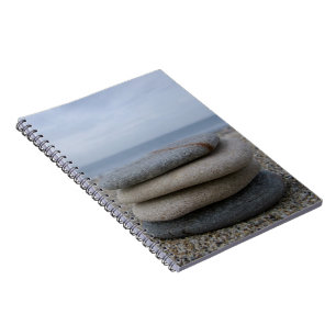 Seaside Pebbles Notebook