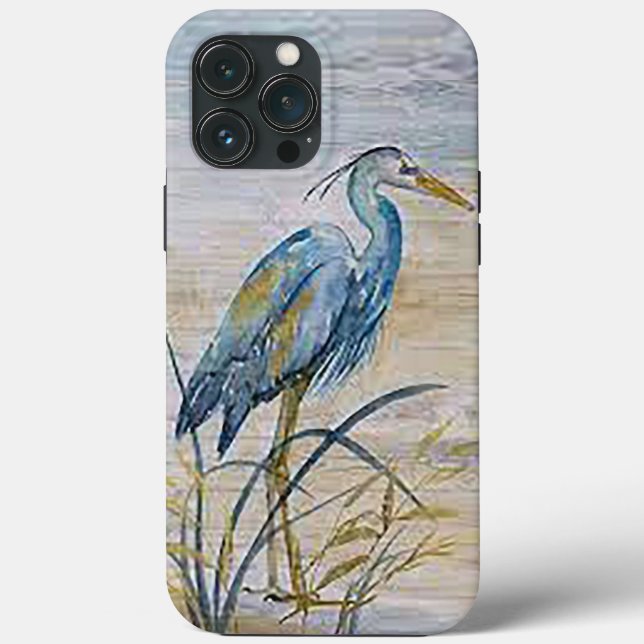 Seaside Pelican iPHONE Hard Case (Back)