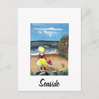 Seaside Postcard