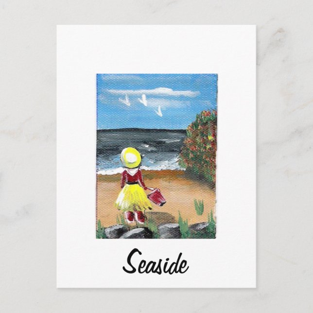 Seaside Postcard (Front)