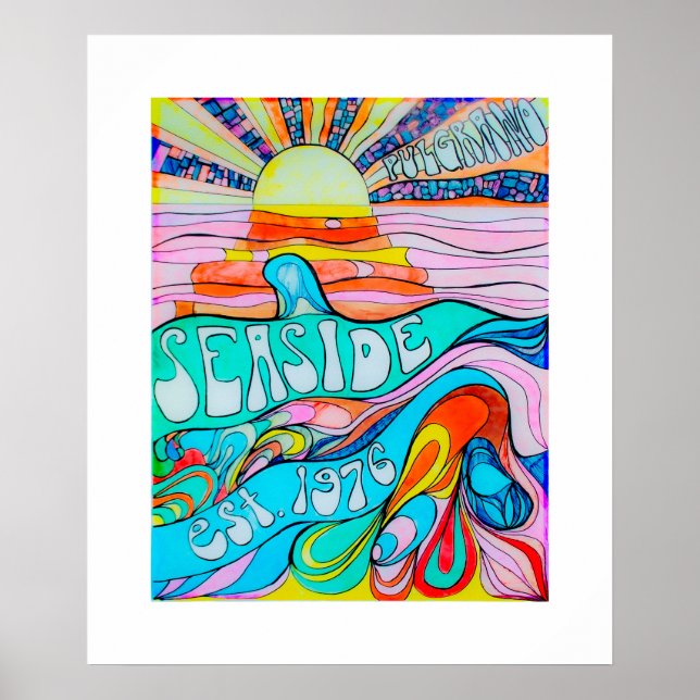 Seaside Poster 1976 (Front)