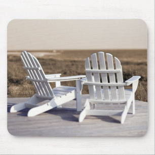 Seaside Relaxation Mouse Pad