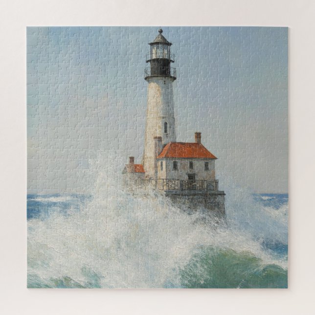  Seaside Resilience  Jigsaw Puzzle (Vertical)