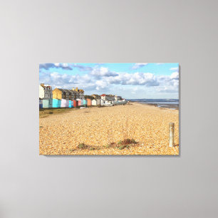Seaside Resort Littlestone, Kent Canvas Print