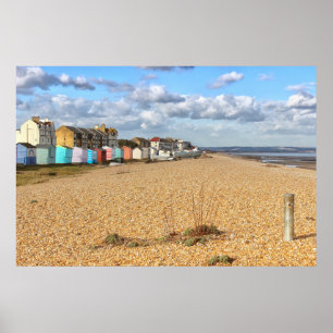 Seaside Resort Littlestone, Kent Poster