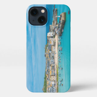 Seaside resort of St. Ives, Cornwall, UK iPhone 13 Case