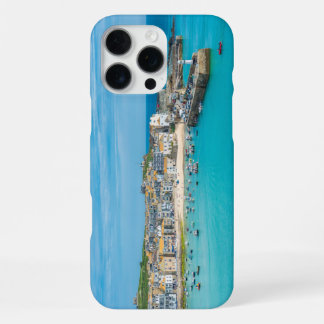 Seaside resort of St. Ives, Cornwall, UK iPhone 16 Pro Max Case