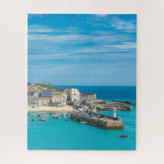 Seaside resort of St. Ives, Cornwall, UK Jigsaw Puzzle