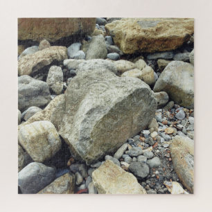 Seaside Rocks Jigsaw Puzzle