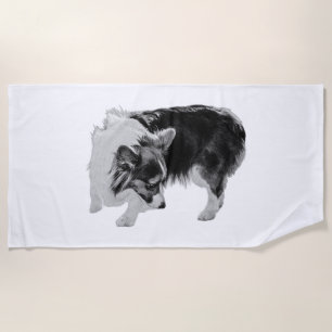 Seaside Scout Beach Towel