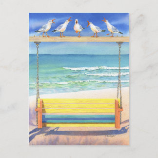 Seaside Serenade Postcard