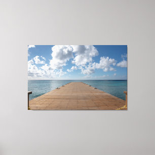 Seaside Serenity Canvas Print