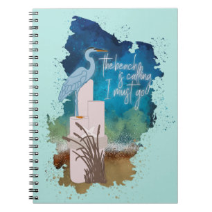 Seaside Serenity Notebook