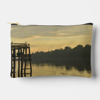 Seaside Serenity Print Cut Sew - Sunset Moments by Accessory Pouch