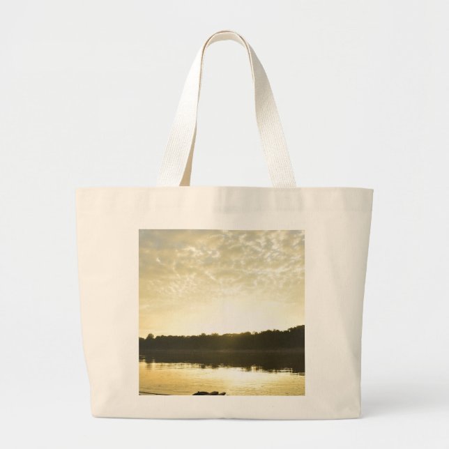 Seaside Serenity Tote Bag - Carry the Calm with Yo (Devant)