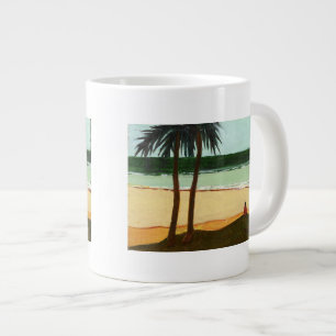Seaside Solitude 2006 Large Coffee Mug