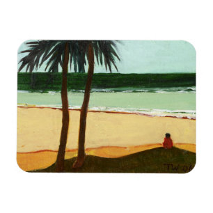 Seaside Solitude 2006 Magnet