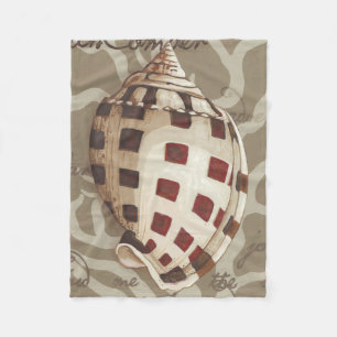 Seaside Sonnet I Fleece Blanket