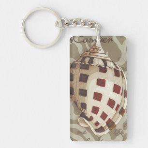 Seaside Sonnet I Keychain