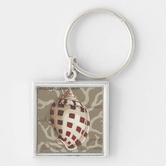 Seaside Sonnet I Keychain (Front)