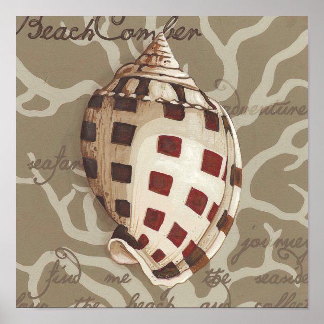 Seaside Sonnet I Poster (Front)