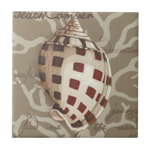 Seaside Sonnet I Tile