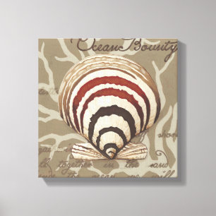 Seaside Sonnet II Canvas Print