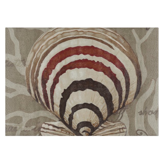 Seaside Sonnet II Cutting Board (Front)