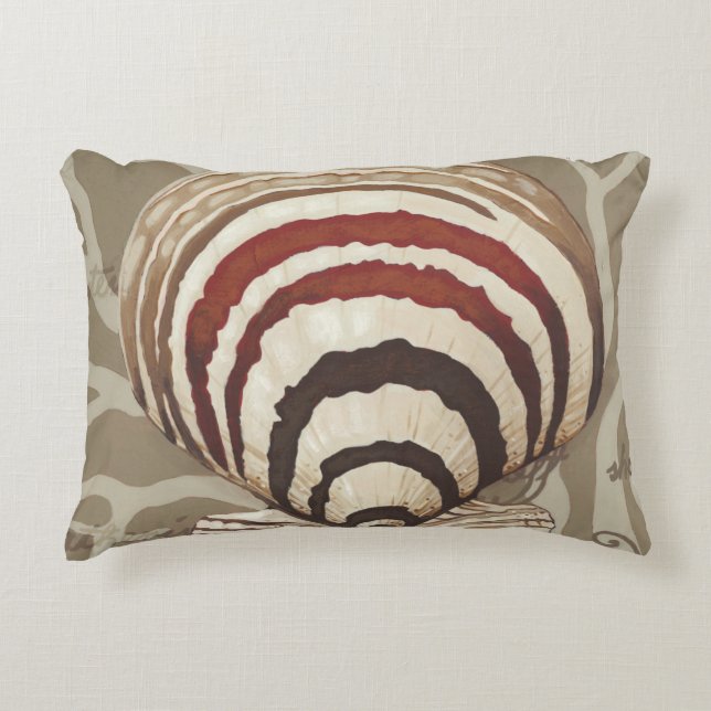 Seaside Sonnet II Decorative Pillow (Front)