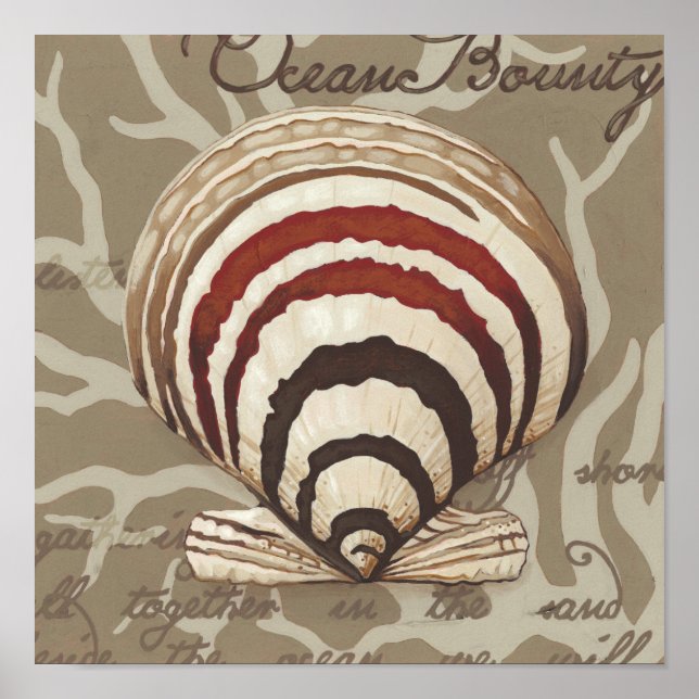 Seaside Sonnet II Poster (Front)