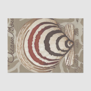 Seaside Sonnet II Tissue Paper